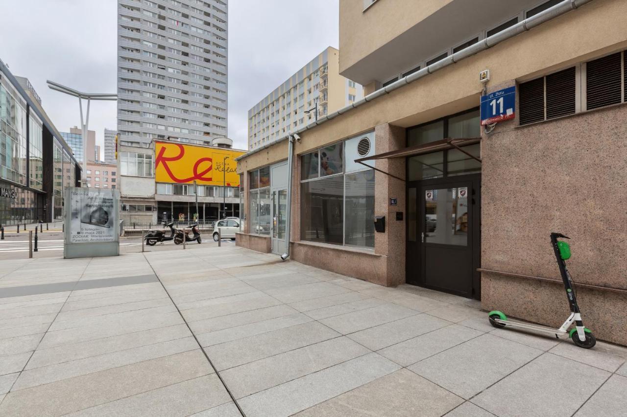 Apartament Studio Center Złota Street By Renters *