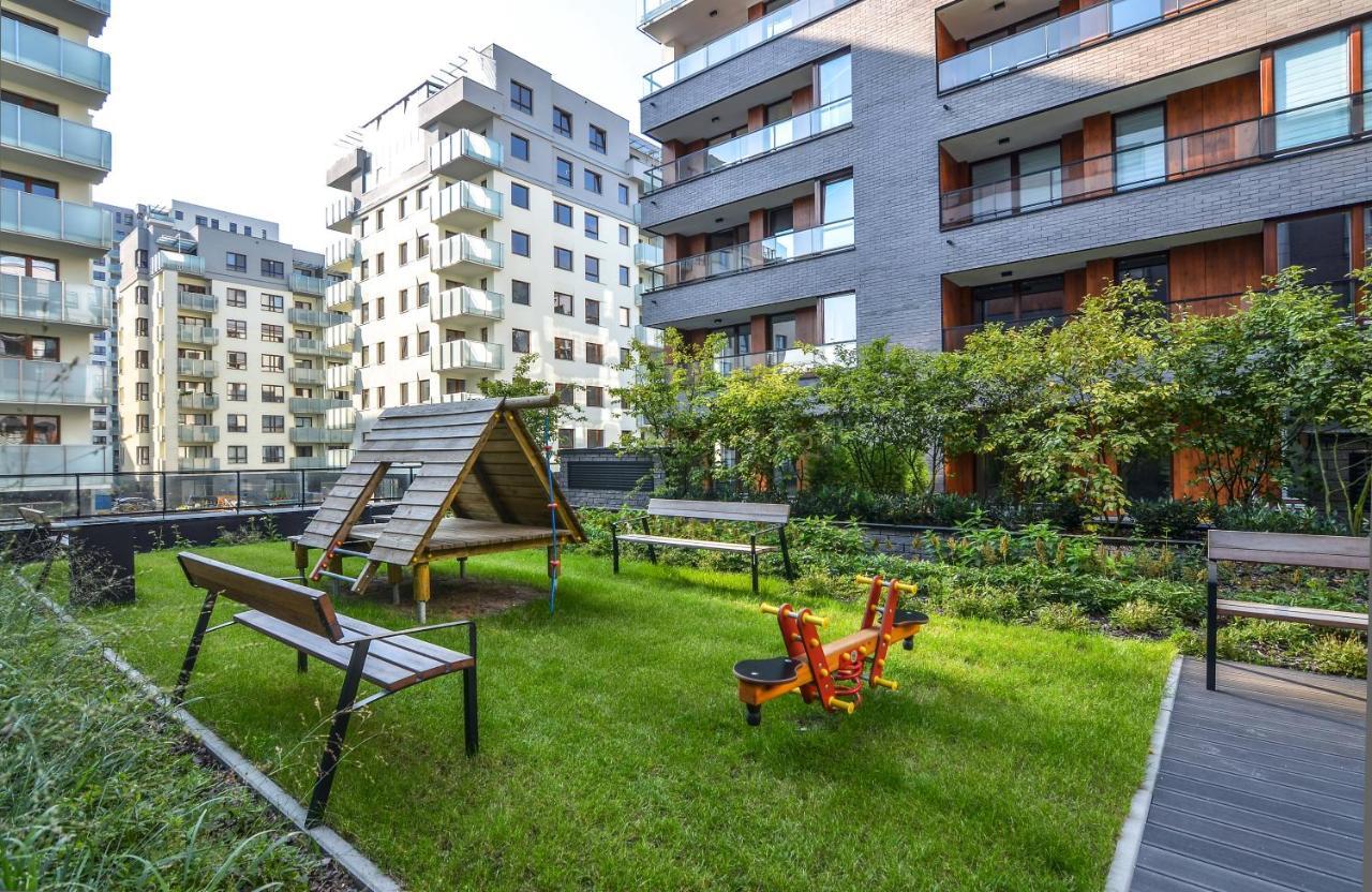 Warszawskie Delux Siedmiogrodzka Căn hộ Warsaw