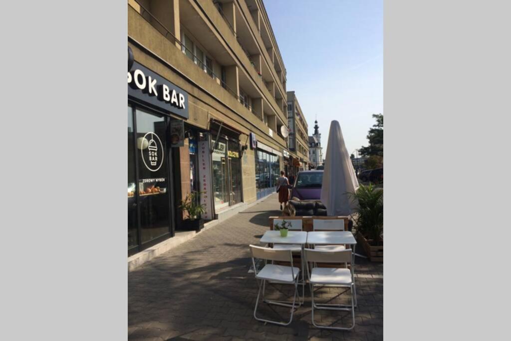 Centrum-blisko Starego Miasta Căn hộ Warsaw