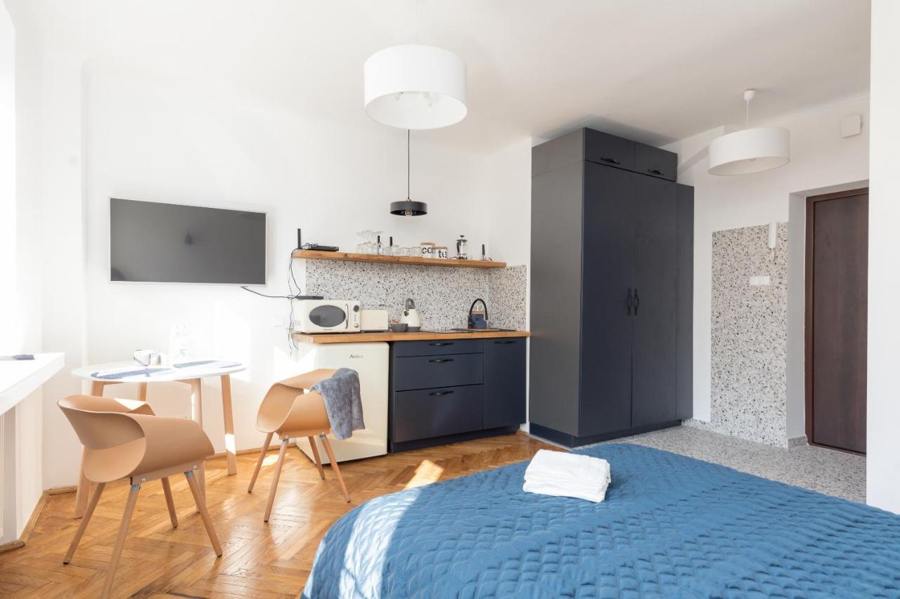 Old Town Velvet Studio Apartment