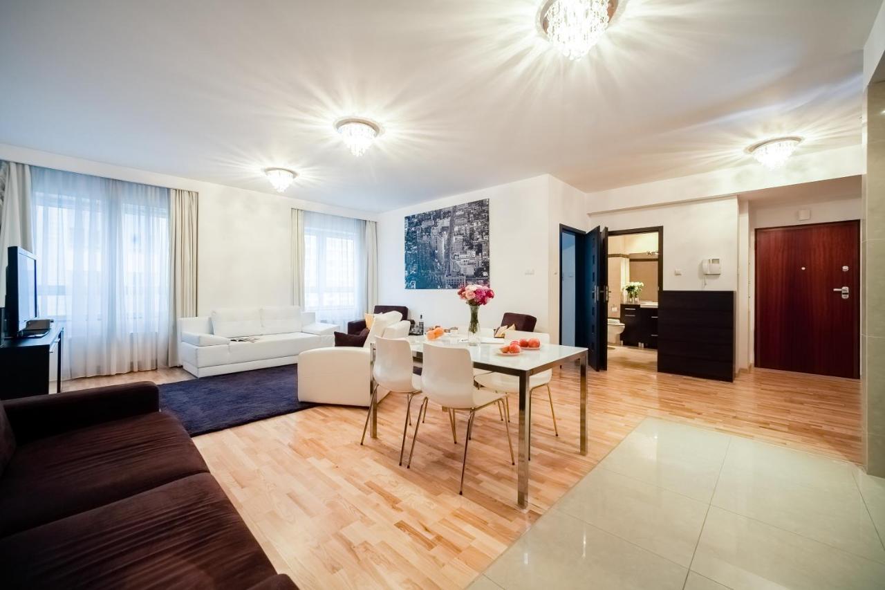 Platinum Towers E-apartments 4* Varsóvia