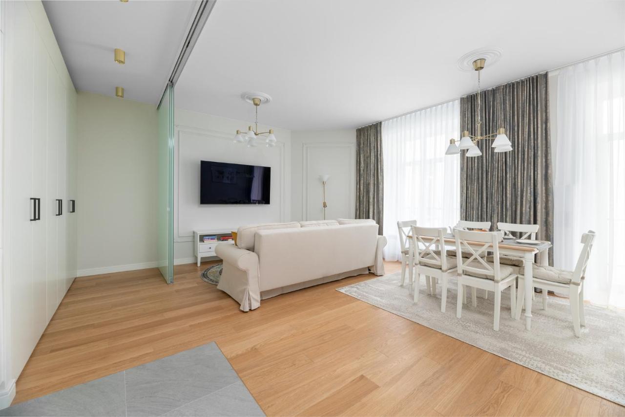 Apartment W Sercu Warszawy Warschau
