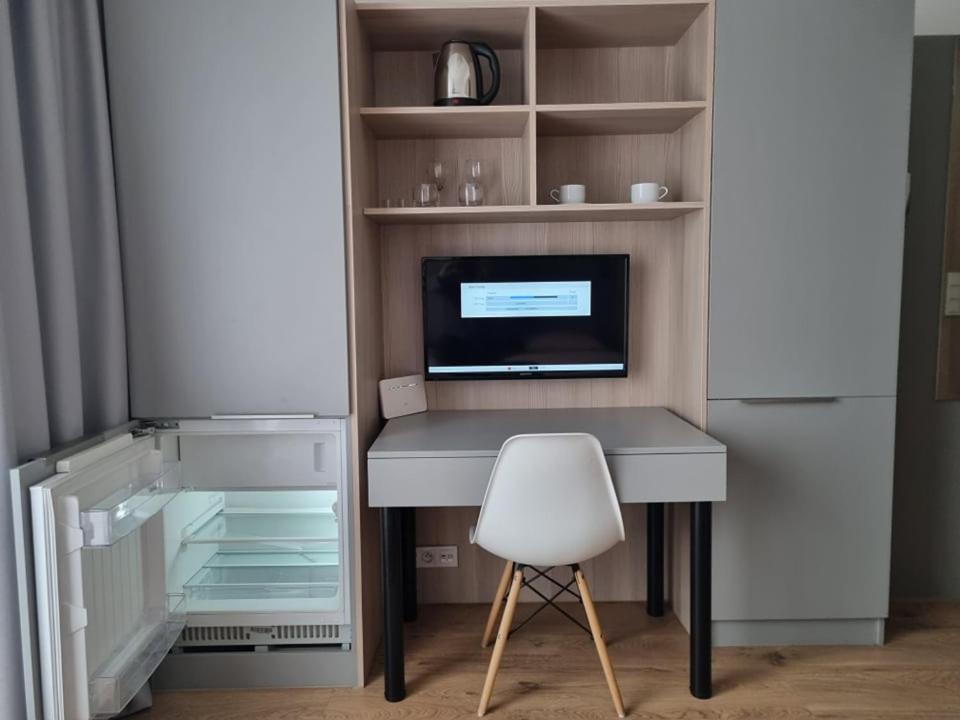 Wolska Blisko Centrum Wifi, Ac, Parking, In Very Close To The Center Apartment
