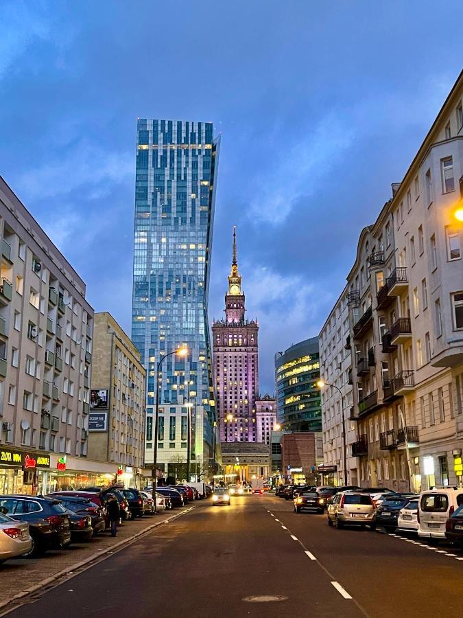 Apartment Metro Fast Wifi Tv'70 Netflix Hbo Appletv Warsaw