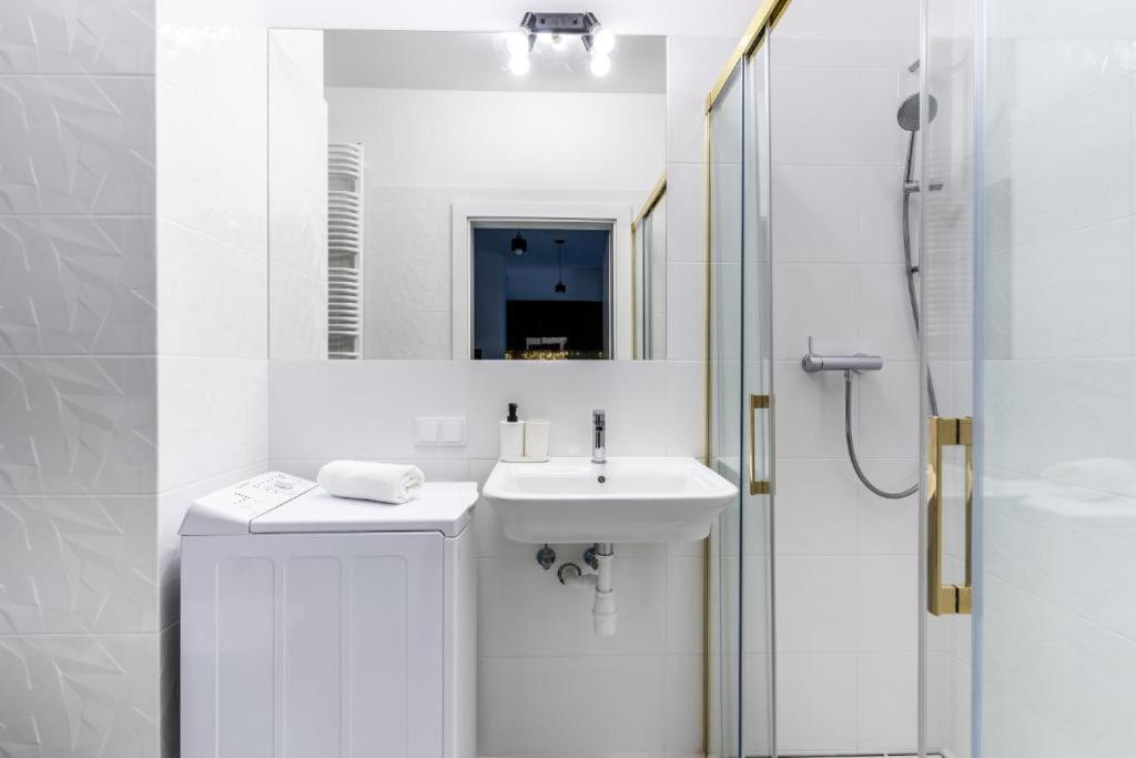 Apartament Mennica - Golden - Studio Apartment