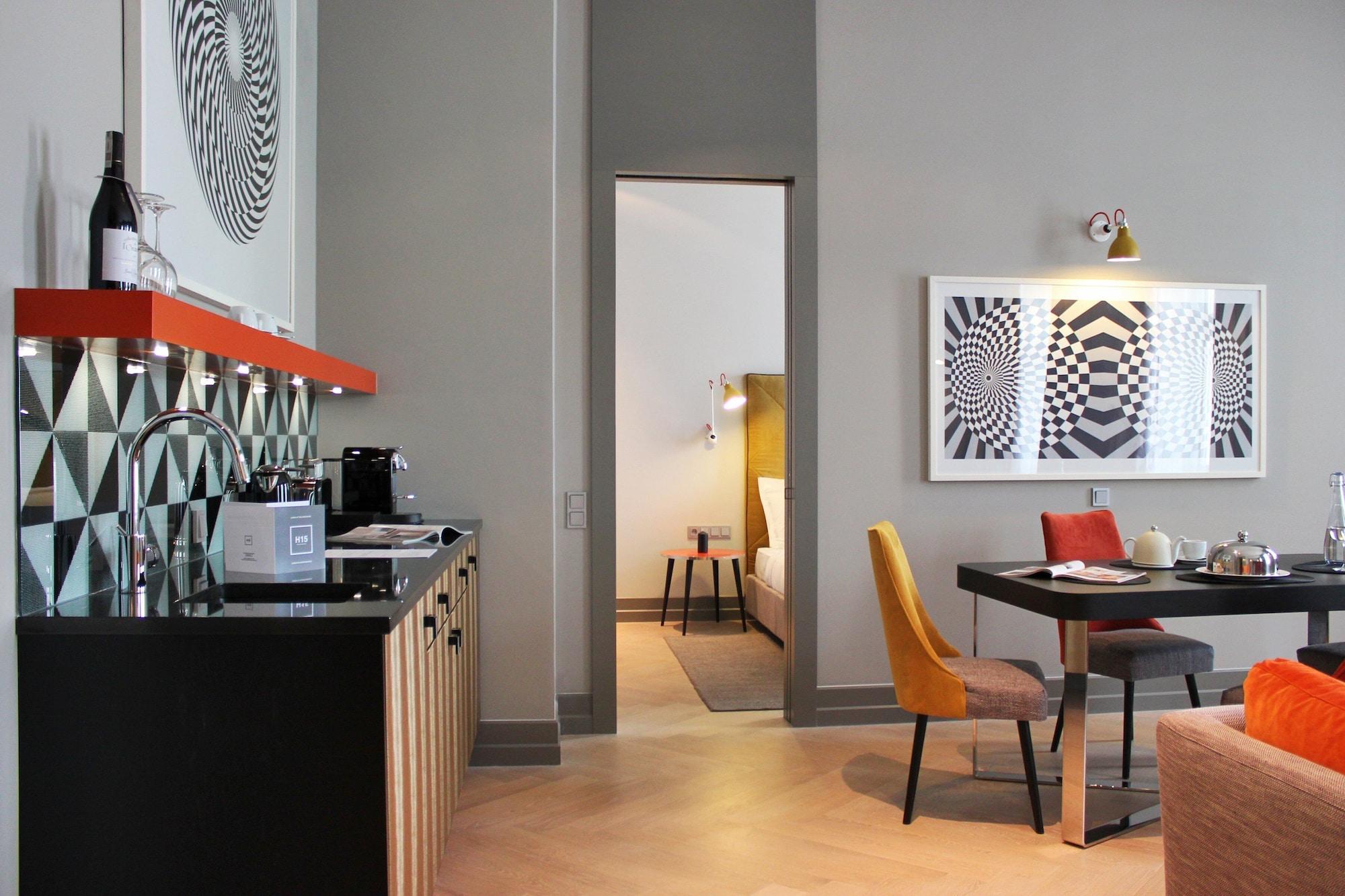 H15 Boutique Hotel, Warsaw, A Member Of Design 5* Warschau