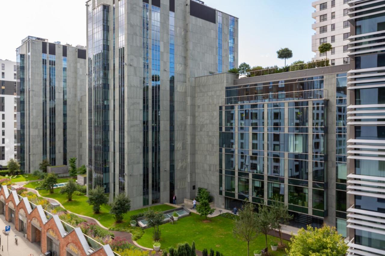 City Center Grzybowska With Parking By Renters Apartment *