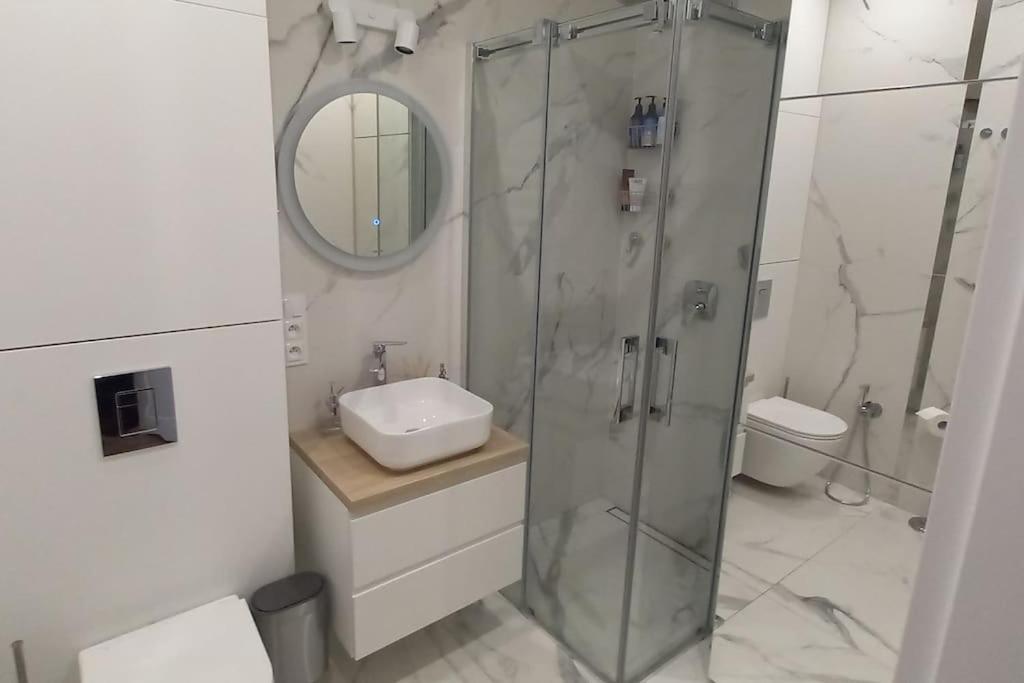 Kawalerka Mokotow Cybernetyki Apartment Warsaw