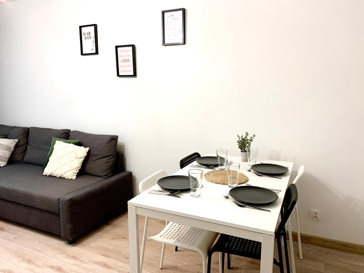Apartamento Life Next To Metro Station Varsóvia