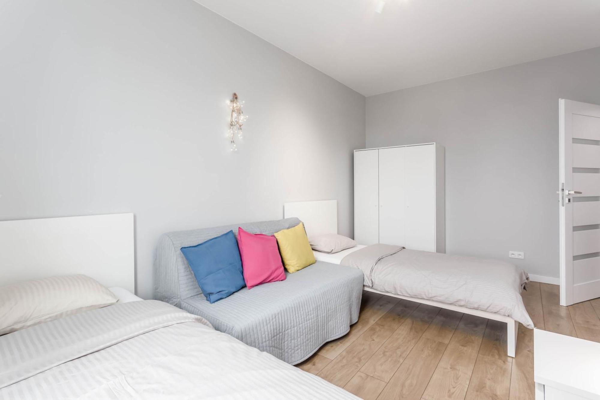Chill Family Apartment Warschau