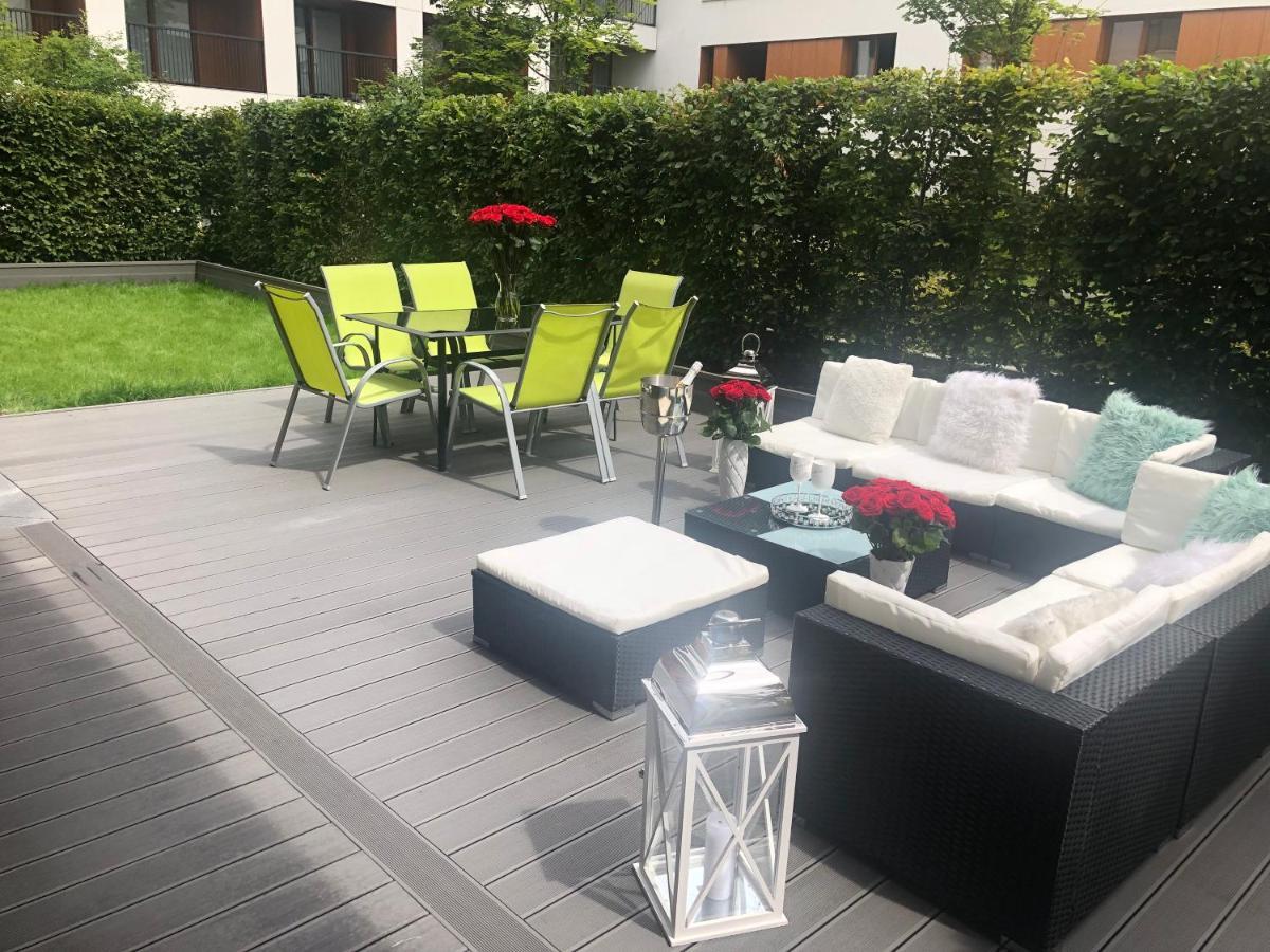 Luksusowy Apartament Z Sauna, Jacuzzi I Ogrodem Apartment
