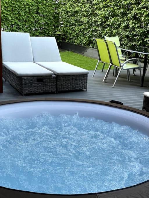 Luksusowy Apartament Z Sauna, Jacuzzi I Ogrodem Apartment *