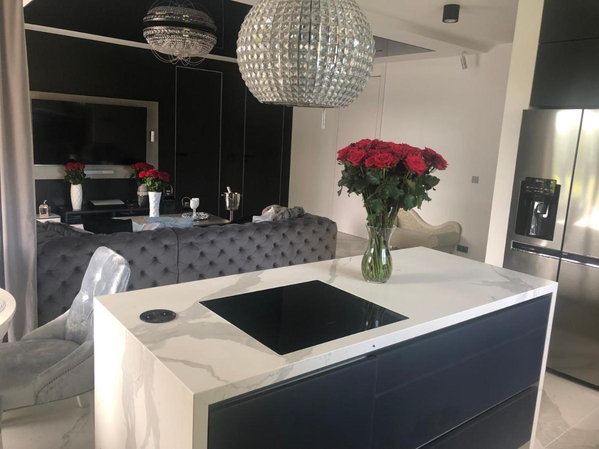 Luksusowy Apartament Z Sauna, Jacuzzi I Ogrodem