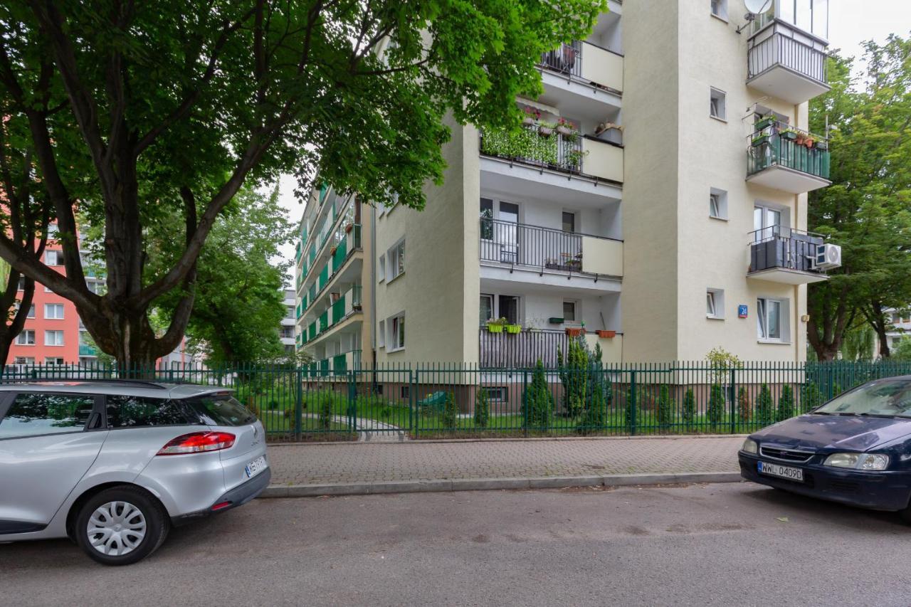 Cozy With Balcony Mokotów By Renters Apartament