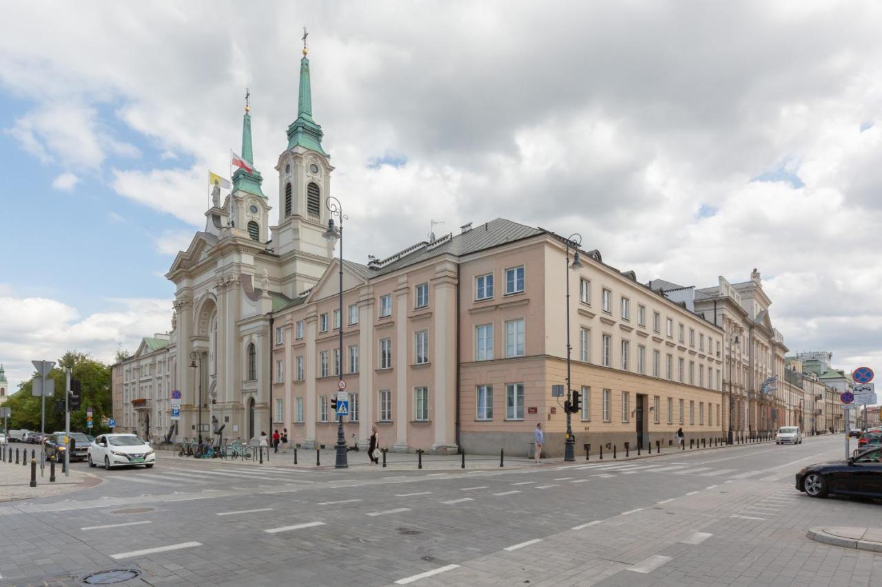 Apartamento Miodowa Krasinski Garden By Renters Varsóvia