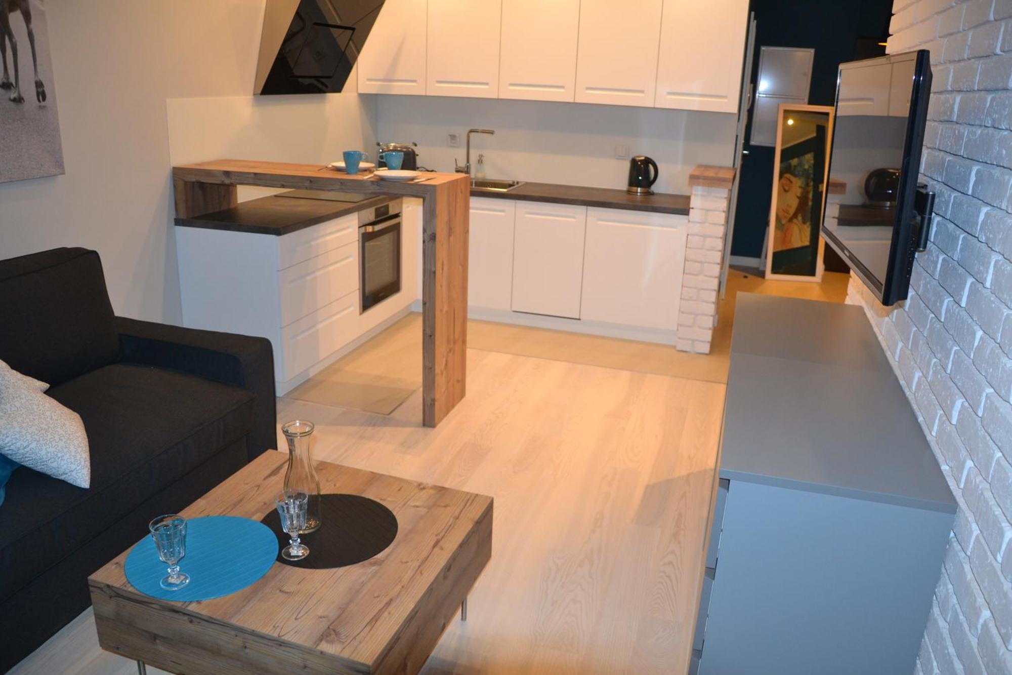 Apartament Oslo Warschau