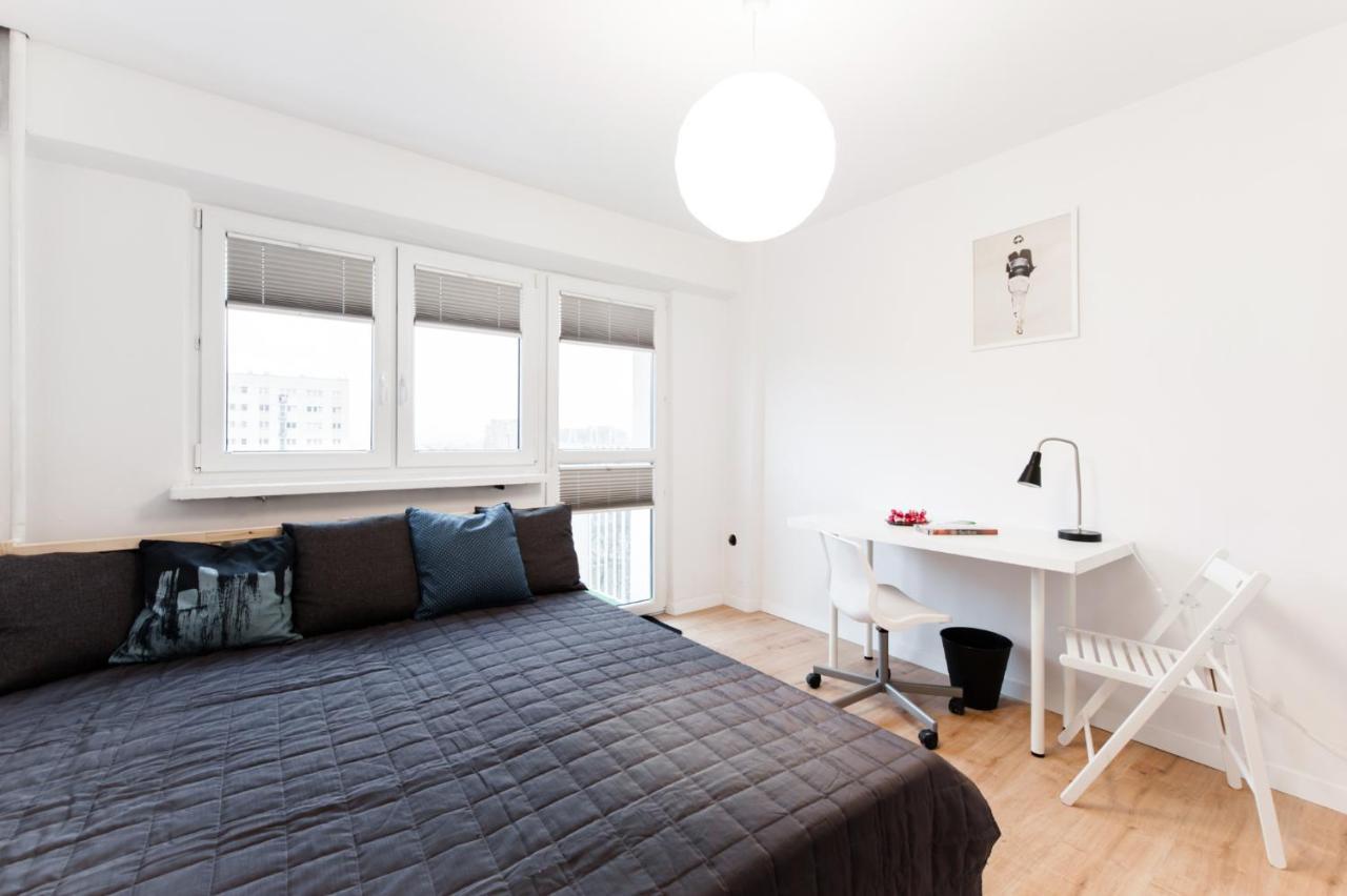 Room, Kochanowskiego 32 Gasthof Warschau