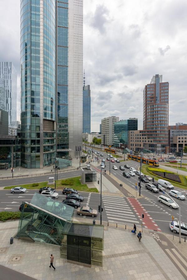 Jana Pawla Ii Next To The Metro By Renters Warsaw