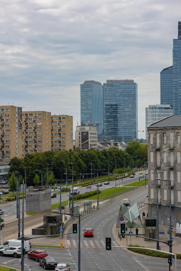 Jana Pawla Ii Next To The Metro By Renters Warsaw