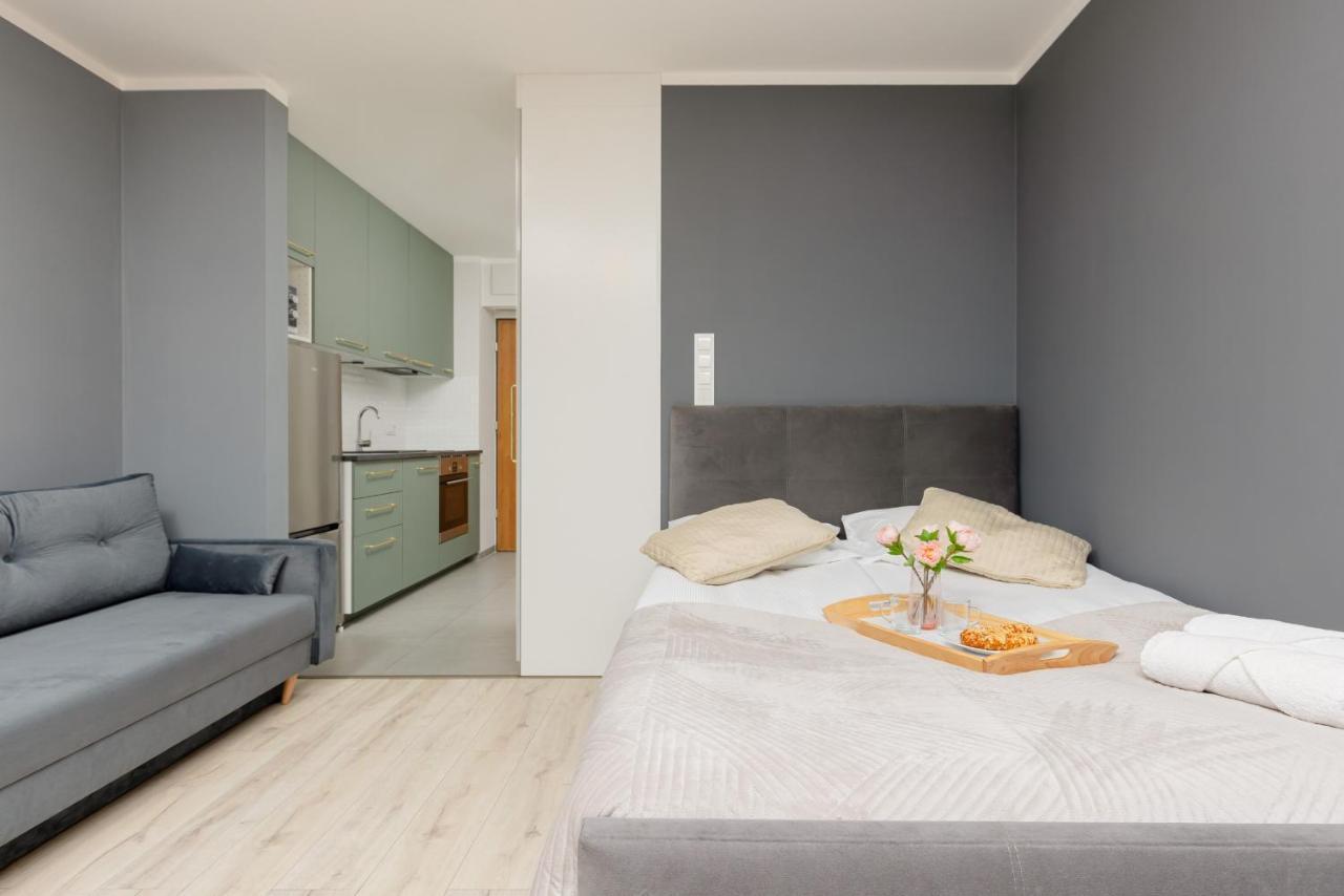 Apartament Studio With Balcony Kokoryczki By Renters
