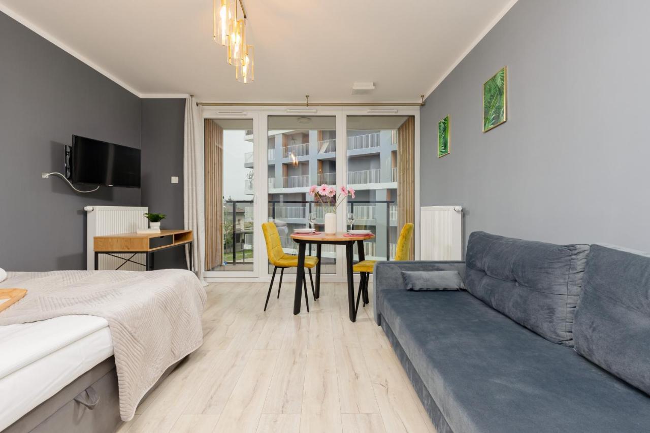 Apartament Studio With Balcony Kokoryczki By Renters Warszawa