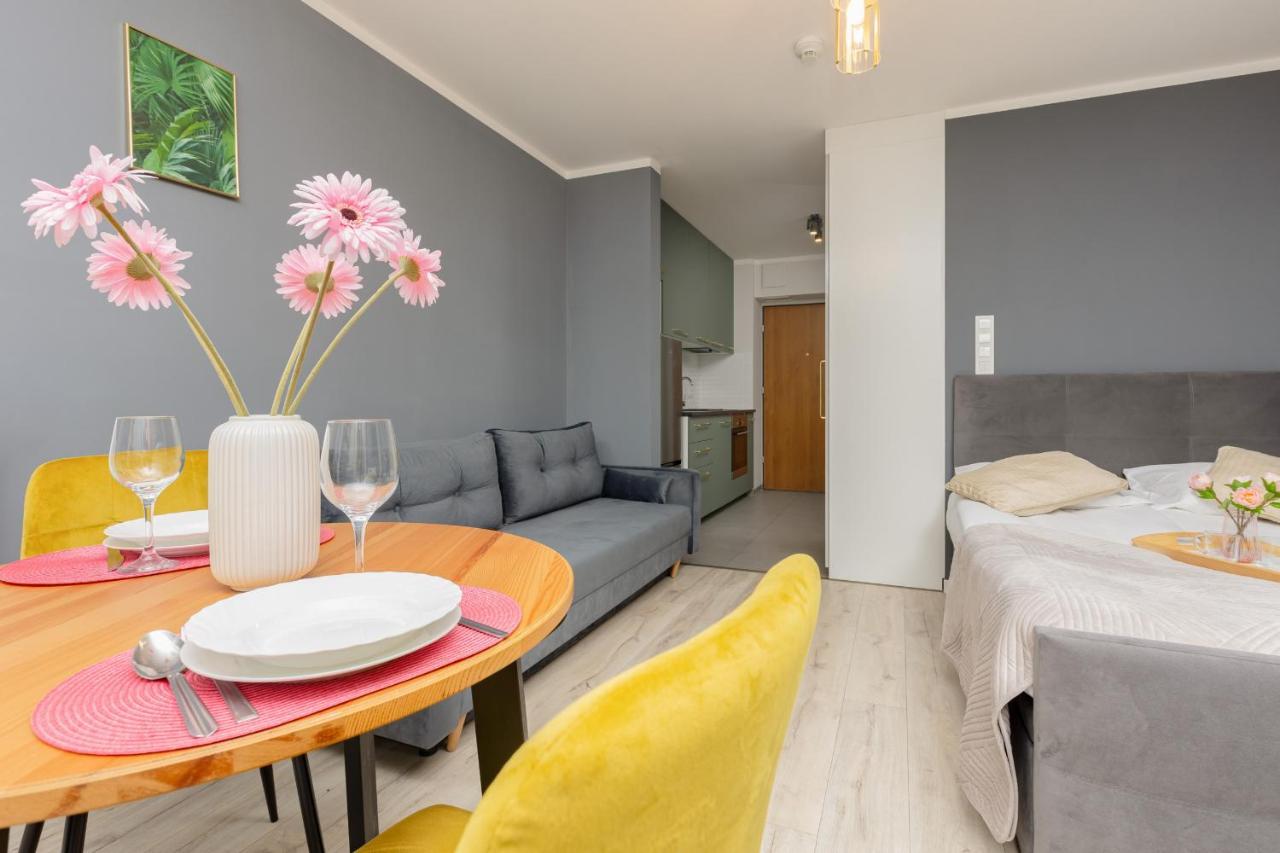 Apartament Studio With Balcony Kokoryczki By Renters