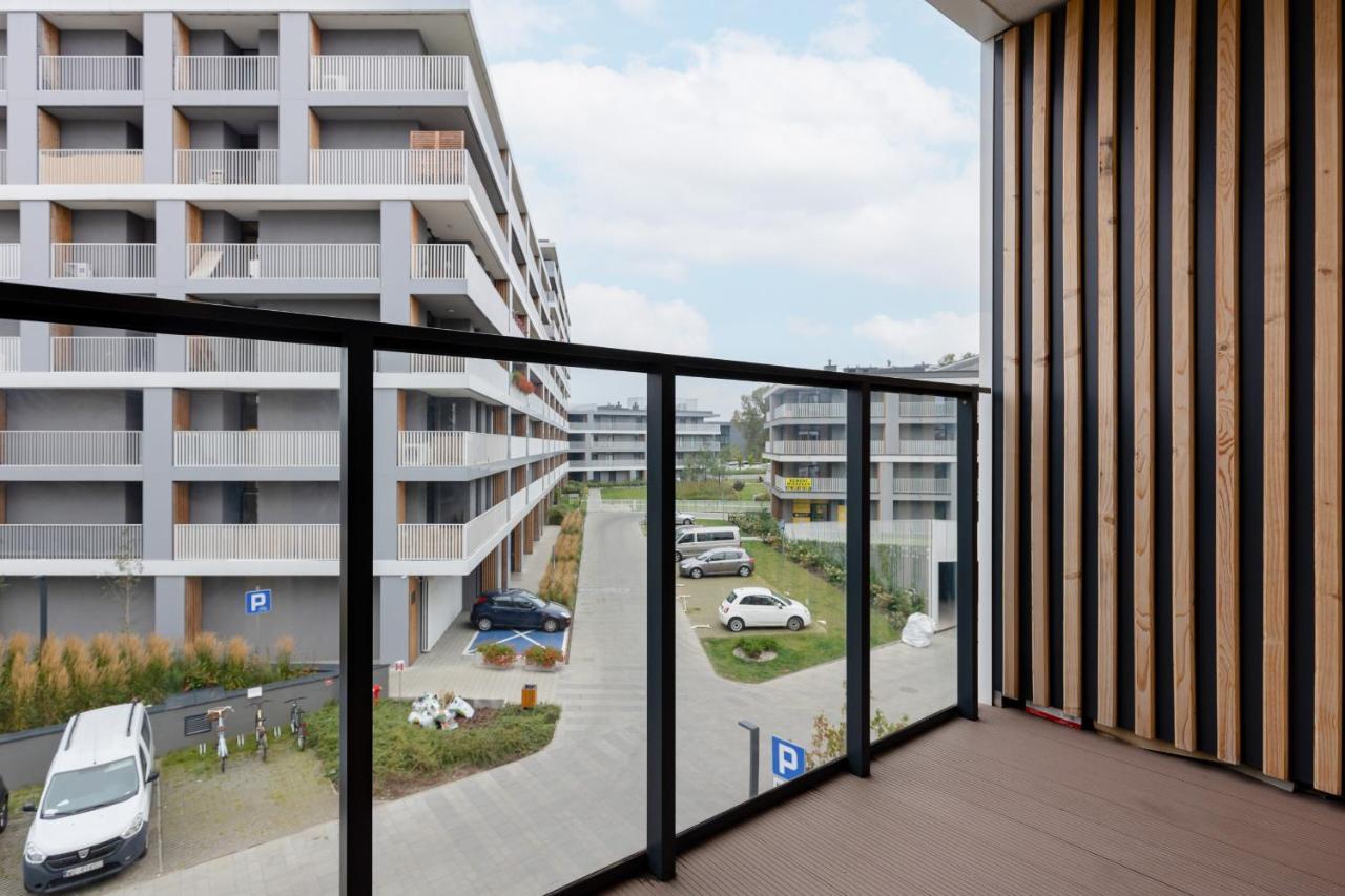 Apartament Studio With Balcony Kokoryczki By Renters