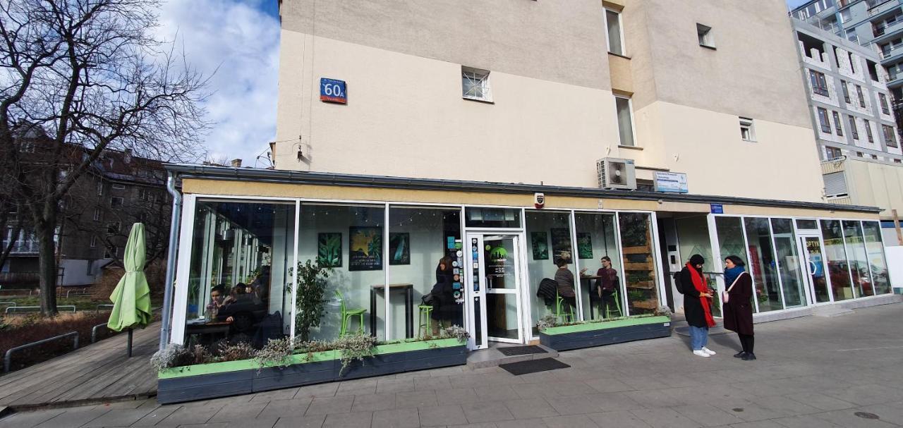 Fast Internet, 40m2studio, Balcony, Alejas.60a M84 Warsaw