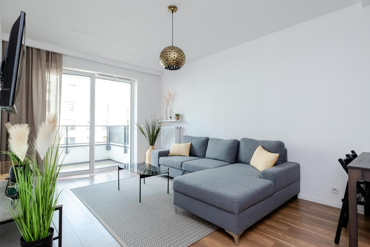 Apartment Komputerowa Luxe Warsaw