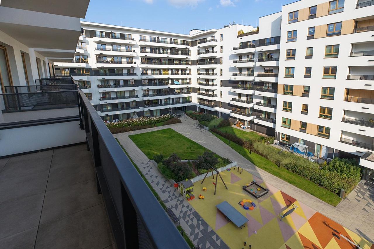 Apartment Komputerowa Luxe Warsaw