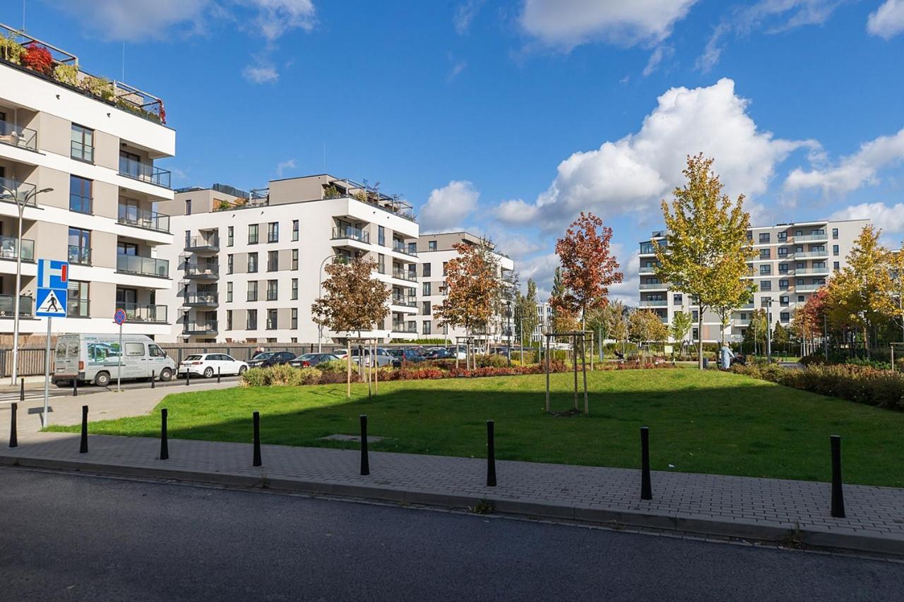 Apartament Konstruktorska Luxe *