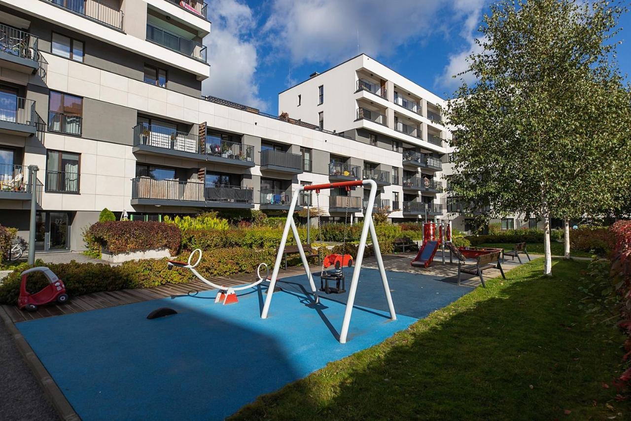 Apartament Konstruktorska Luxe Warszawa