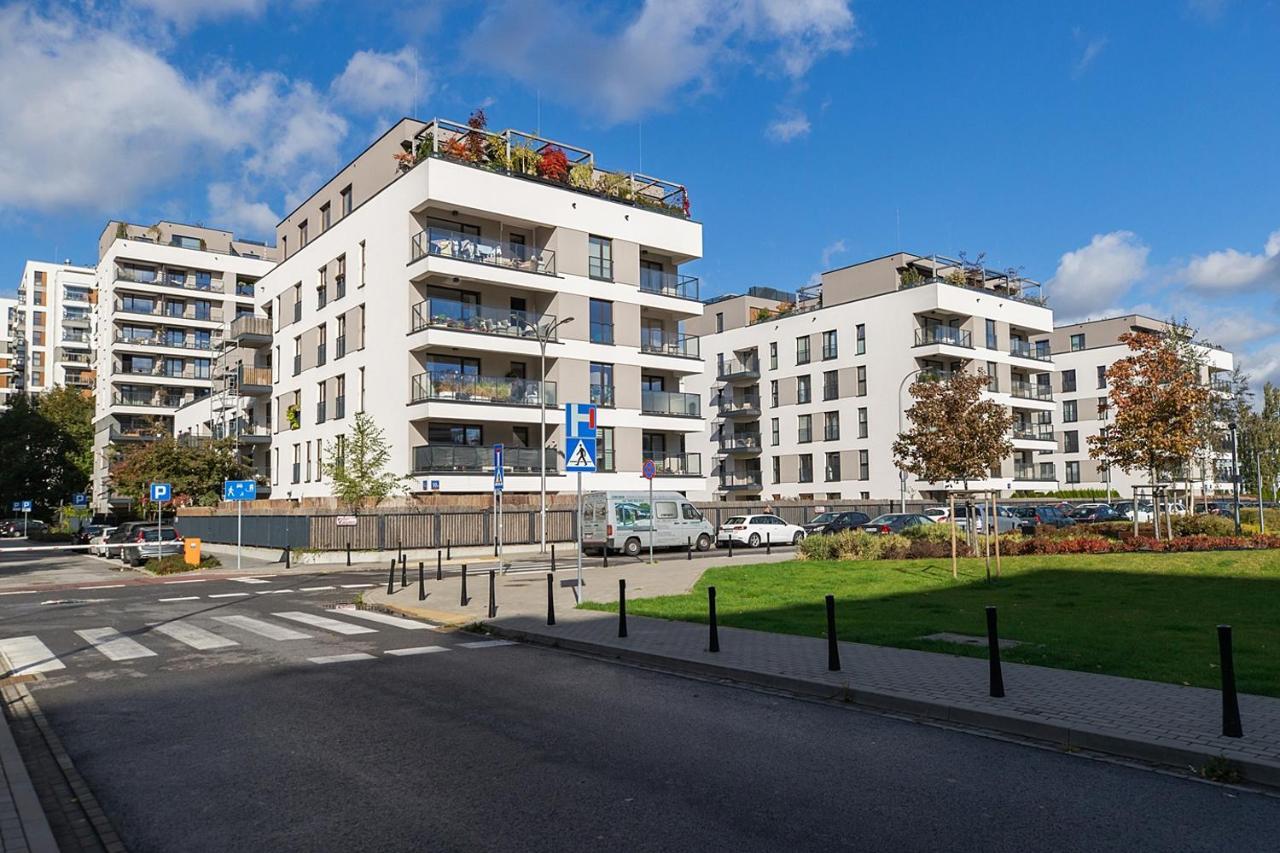 Apartament Konstruktorska Luxe *