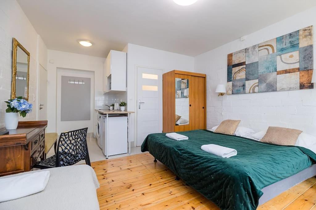 Apartamento N Ajax Metro Copernicus Center Studio Varsóvia