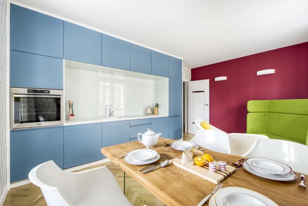 Piekny Fredola Apartament Warszawa