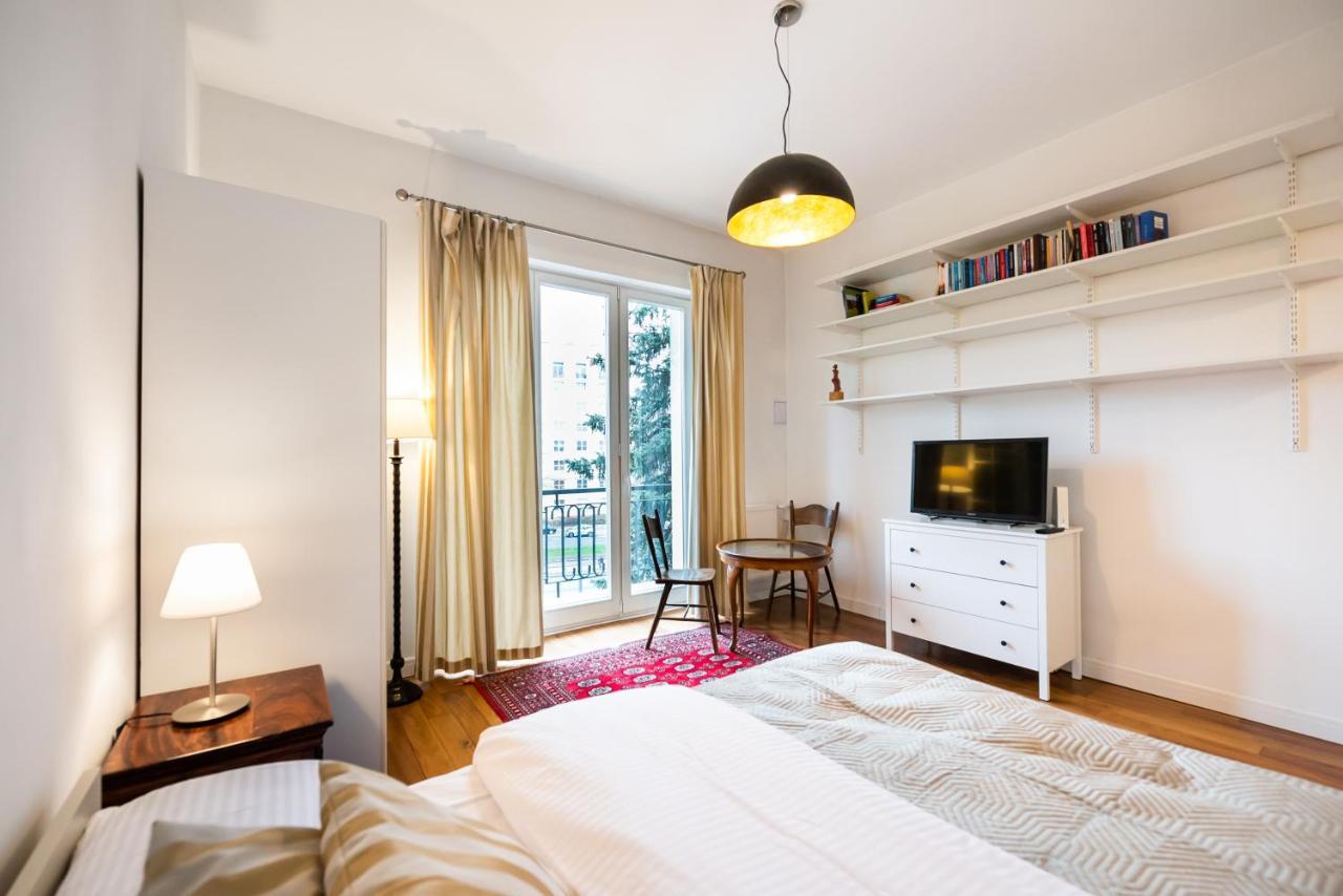 Apartment Park Arkadia Retro Studio Warsaw