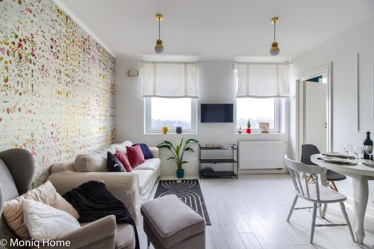 Apartment M&r Apartament Travel&business Premium Skoroszewska - Free Wifi - Self Check-in - Enel-med - Fv - Close The City Center Warsaw