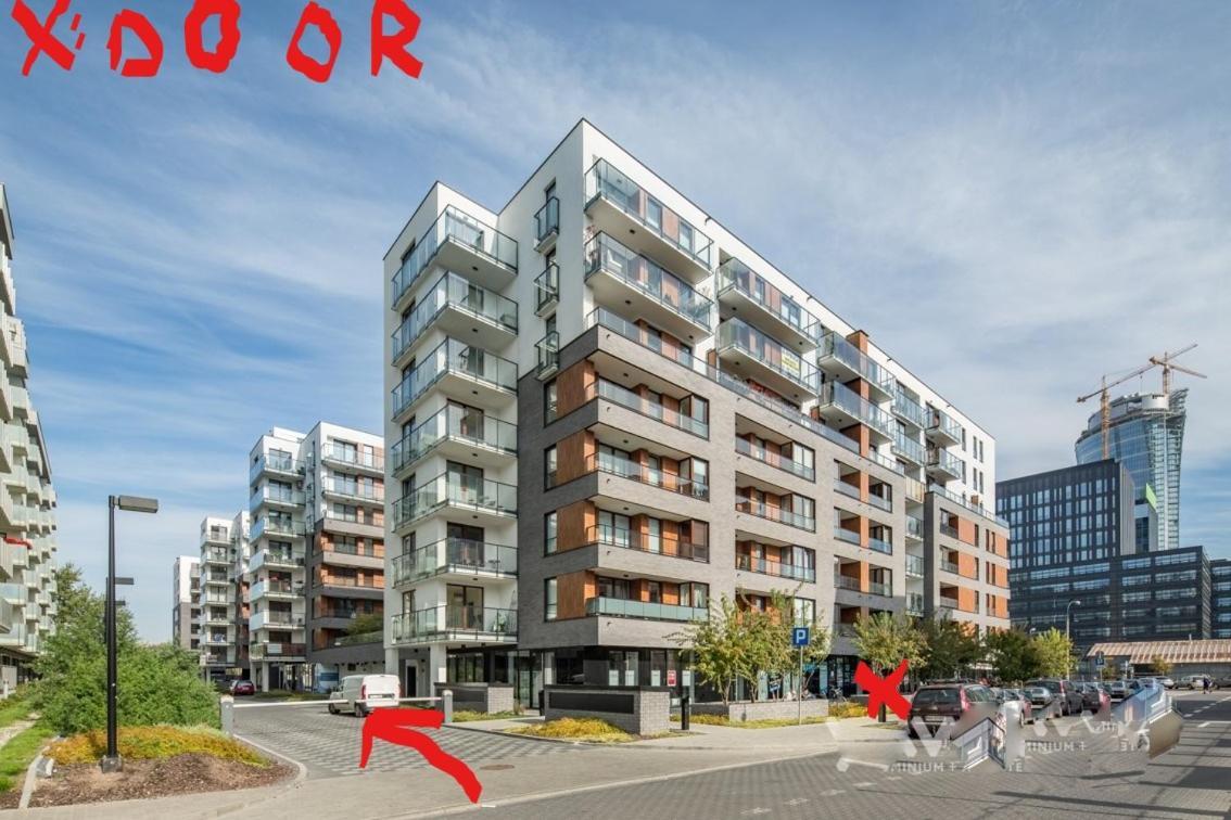 Warszawskie Delux Siedmiogrodzka Căn hộ Warsaw