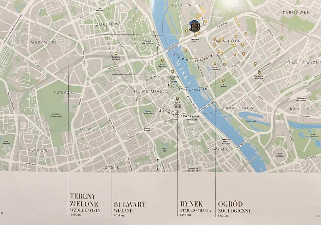 Downtown View 3 60m2+ Free Garage 2km Old Town Metro 9min Tram Apartment *