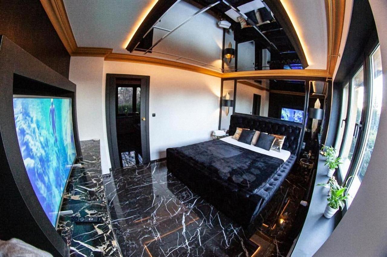 Black Night Willa Pulkowa Apartment