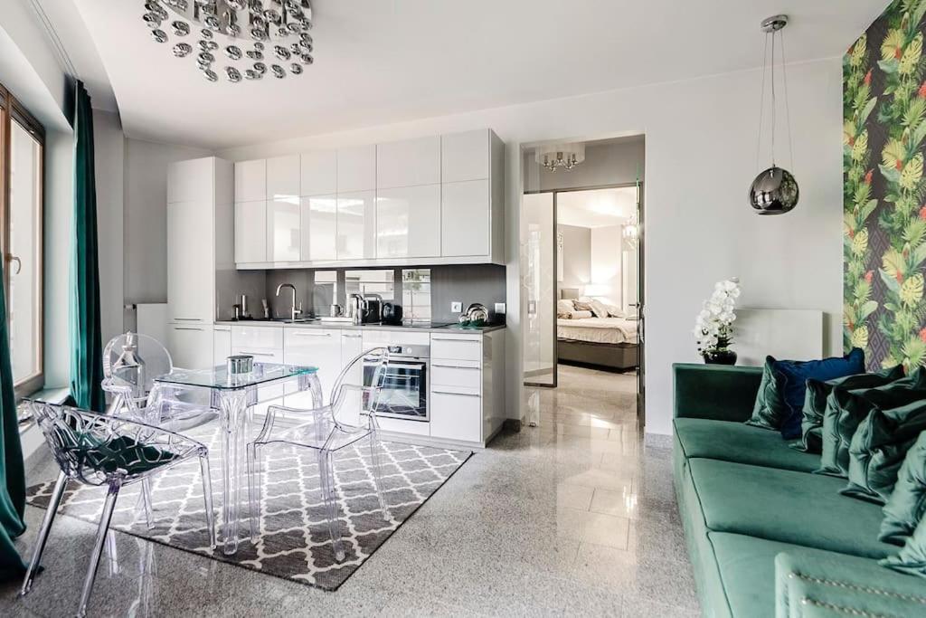 Apartament Loft Solec Warszawa