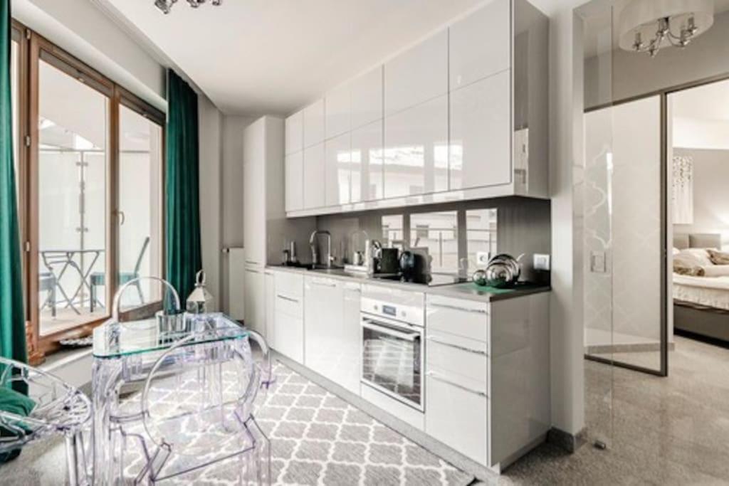 Loft Solec Apartament