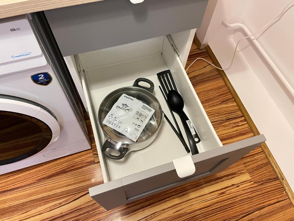 Wawa App 31 Wifi 600 Mbit Apartment Warschau