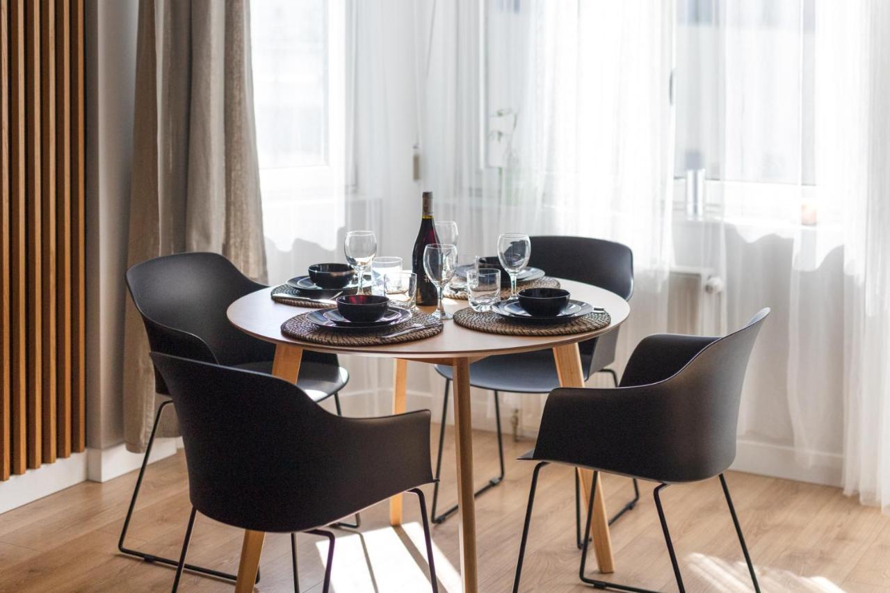 Stylowy Z Pieknym Widokiem Na Apartment Warsaw