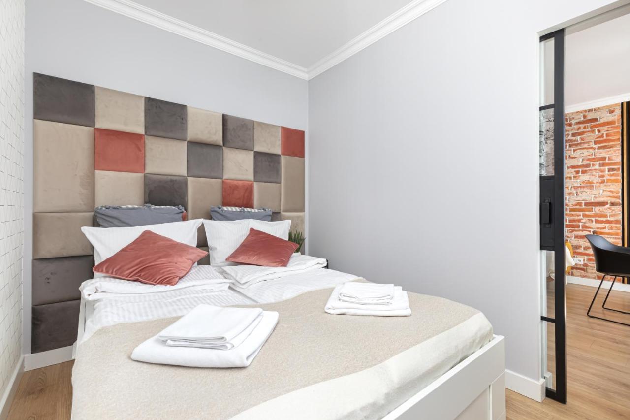 Stylowy Z Pieknym Widokiem Na Apartment Warsaw