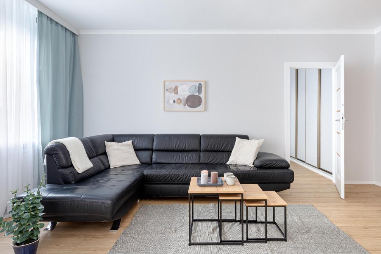 Apartament Ecru Spacious Modern With City Skyline View Wwa13 Warszawa