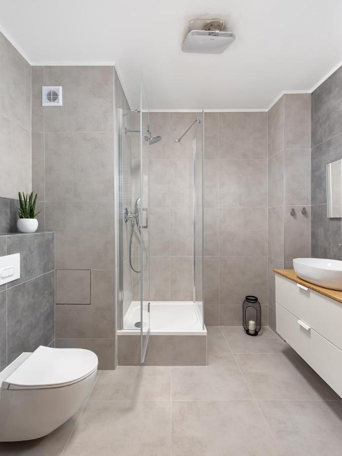 Apartament Ecru Spacious Modern With City Skyline View Wwa13 Warszawa