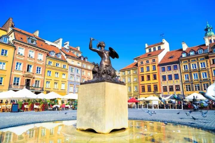 3 Floor Luxury 150 M2 - Old Town - Downtown View - Piwna Apartament *