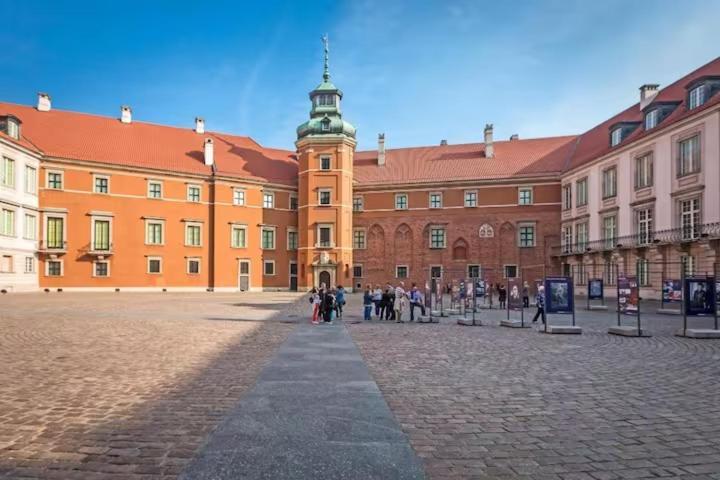 3 Floor Luxury 150 M2 - Old Town - Downtown View - Piwna Apartament Warszawa