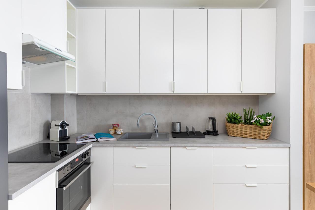 Apartament Ecru Spacious Modern With City Skyline View Wwa13 Warszawa
